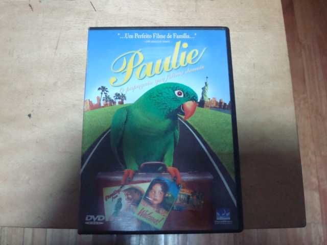dvd original paulie o papagaio que falava demais