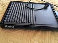 Grelhador elétrico marca FLAMA