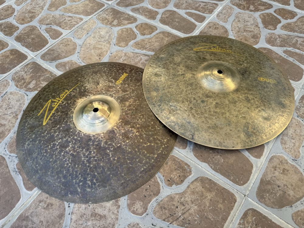 ++ Talerz ZULTAN Dune Series Hi-Hat 15" - PERKUSJA ++