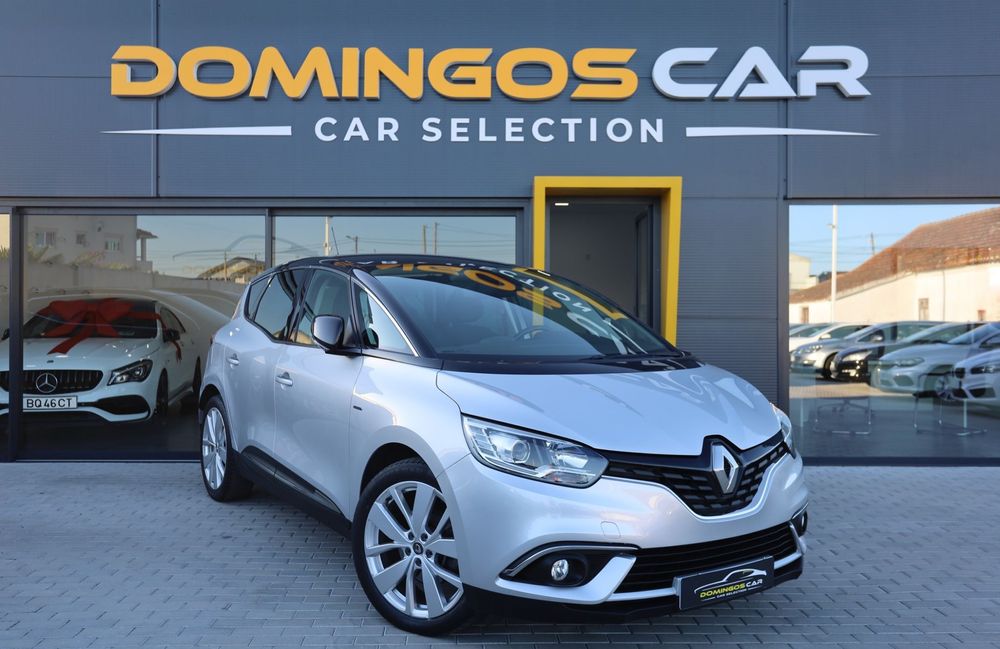 Renault Scénic 1.7 Blue dCi Limited