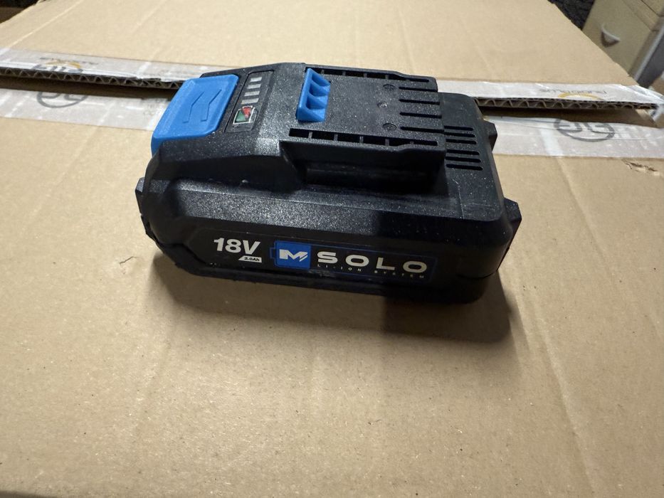 Bateria, Akumulator Li-Ion MacAllister 18 V 2ah Solo