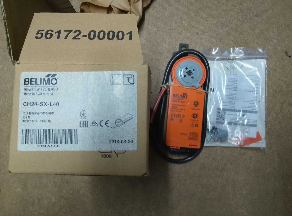 Siłownik BELIMO CH 24 A-L40