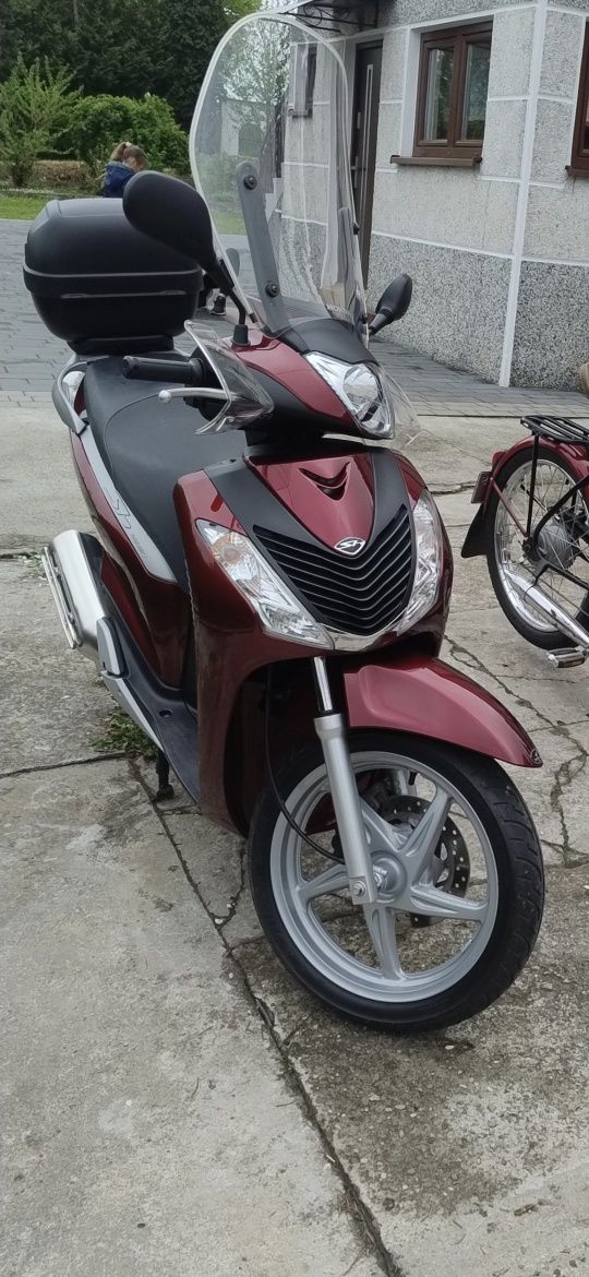 Honda sh 125i 2009