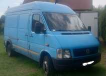 Volkswagen LT46  VW LT46 2,5TDI 109KM Bliźniak kat B średniak uszkodzony silnik