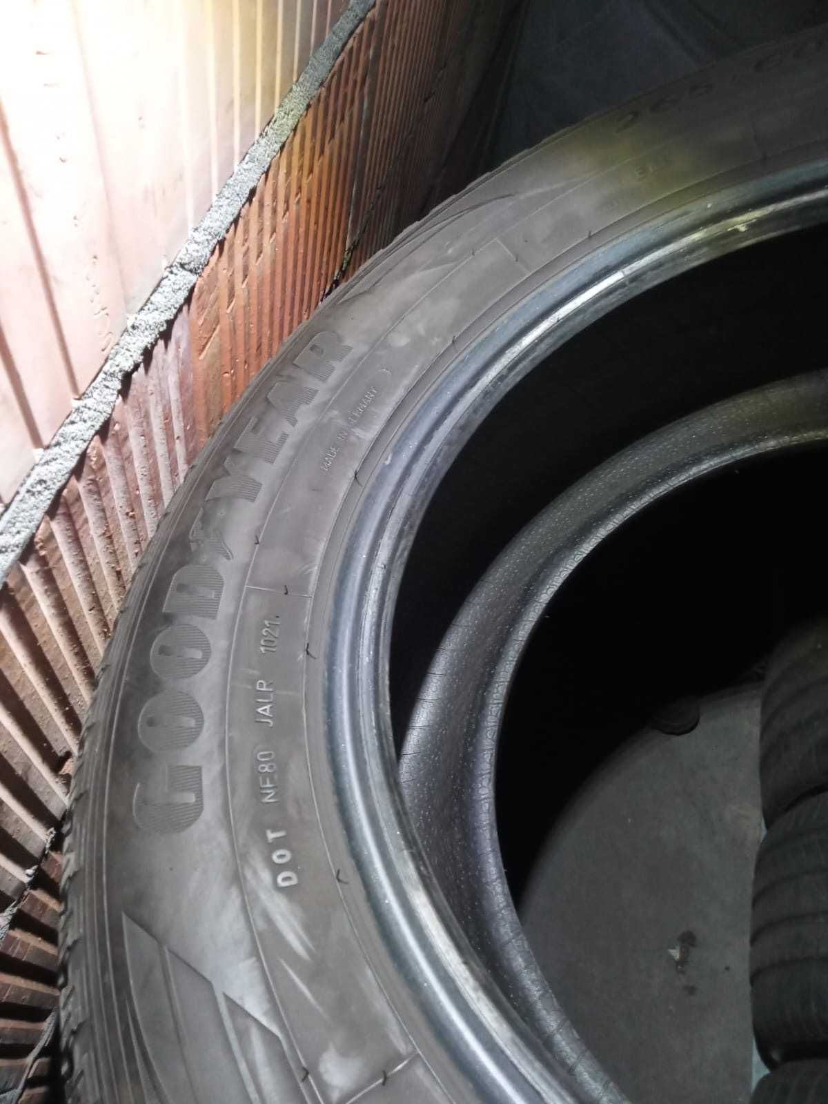 opony -dwie opony letnie GOODYEAR  265/60 R18;