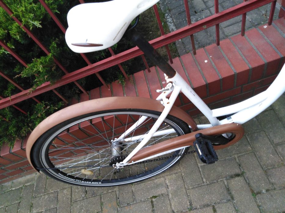 Rower damka 28" tanio jeździ tylne koło do wymiany