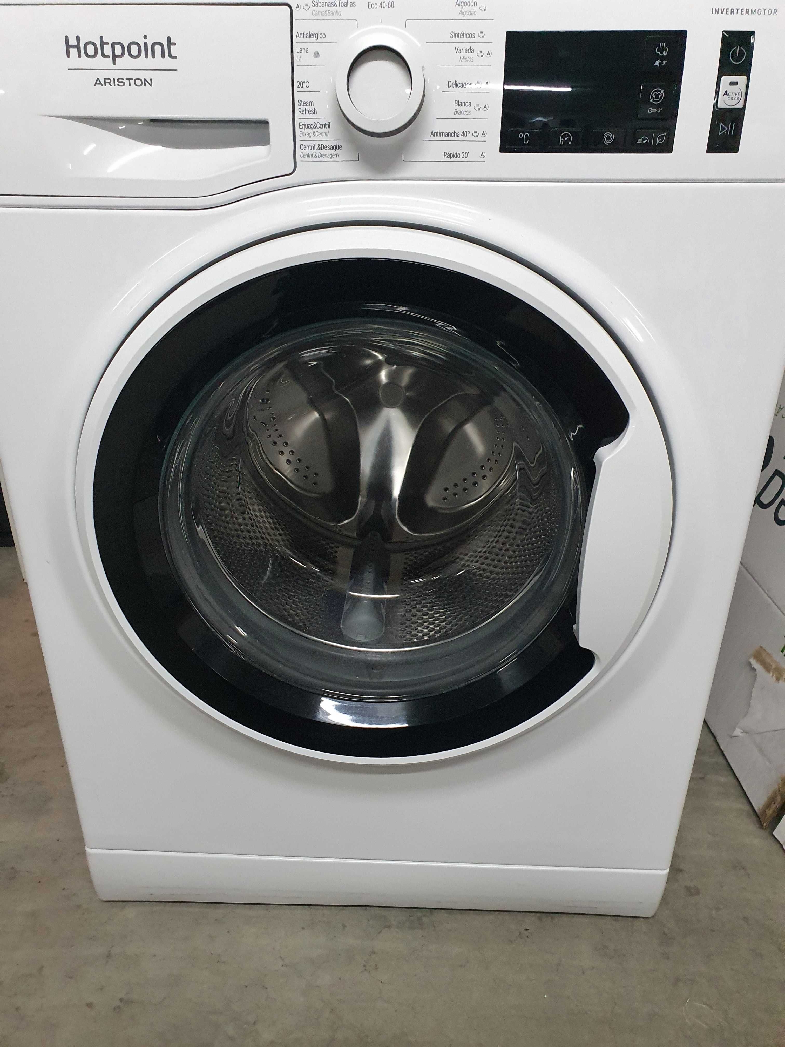 Máquina Lavar Roupa Hotpoint 9kg 1200rpm