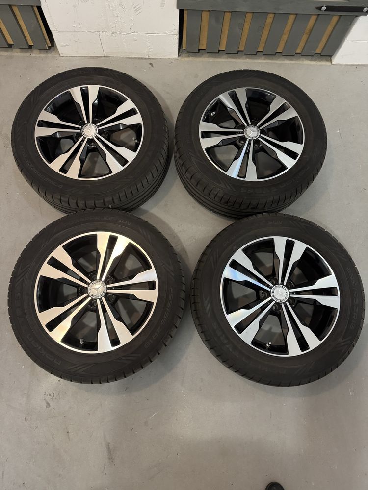 Felgi samochodowe z oponami NOKIAN TYRES i czujnikami , LatoR18, 5*112