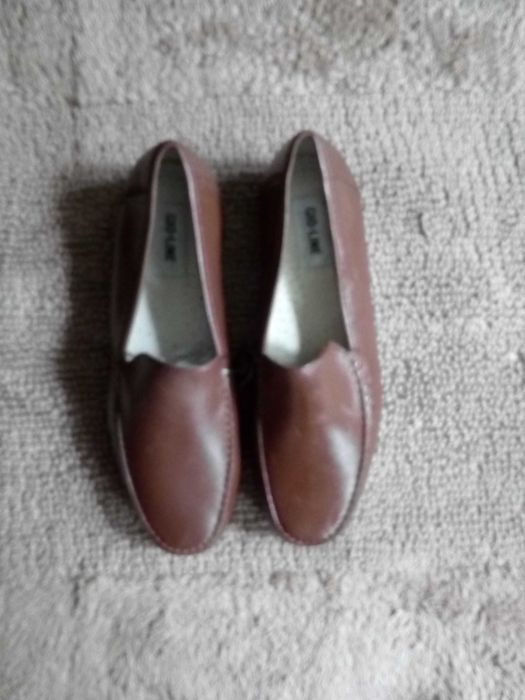 Mokasyny  męskie skóra