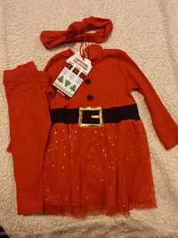 Vestido de Natal  para menina