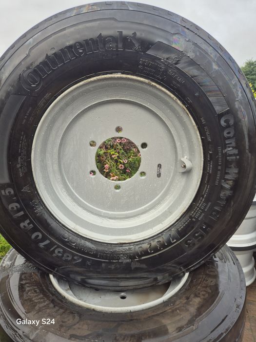 Koła  10.0/75-15.3 zamienniki D47 rozrzutnik