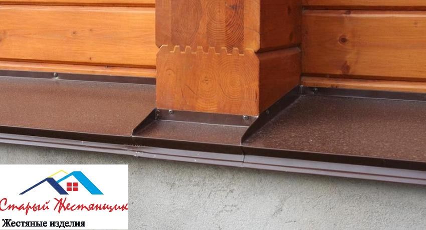 Накрывки на забор Колпаки Парапет