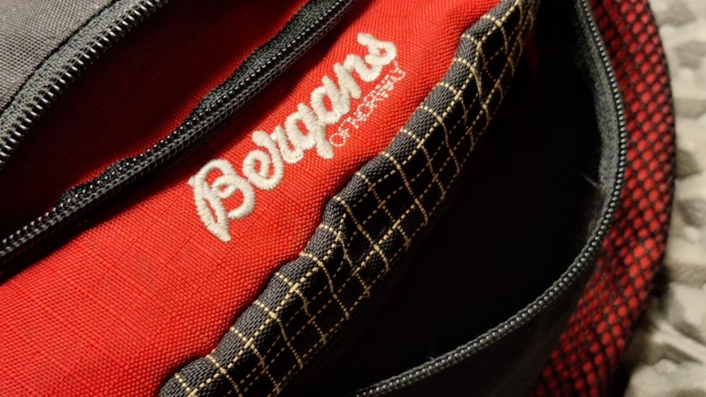 Torba biodrowa Bergans of Norway duża nerka biodrówka