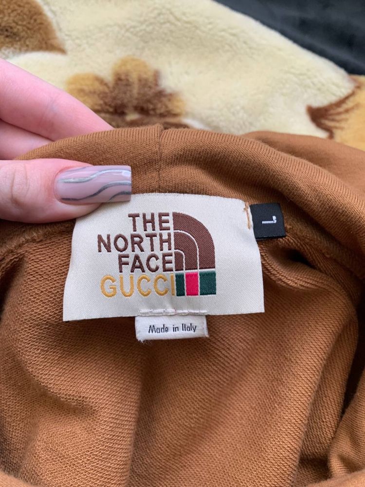 Худи The North Face x Gucci