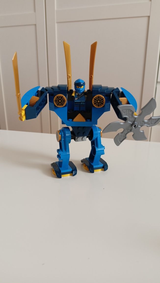LEGO Ninjago 71740 Jay's Electro Mech