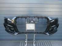ZDERZAK PRZEDNI PRZÓD AUDI A6 C7 LIFT S-LINE 2014-2018