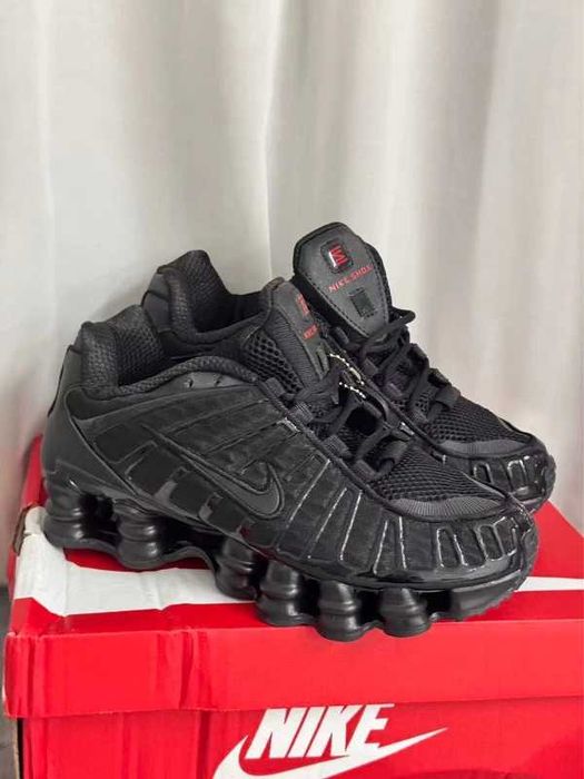 Buty-Trampk-Nike Shox TL Black Max r.45