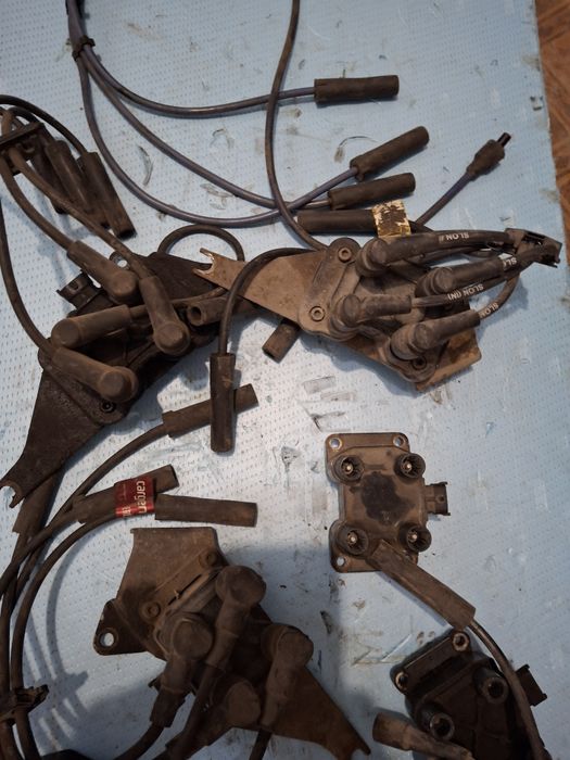 Катушка зажигания с проводами и без ваз 2110