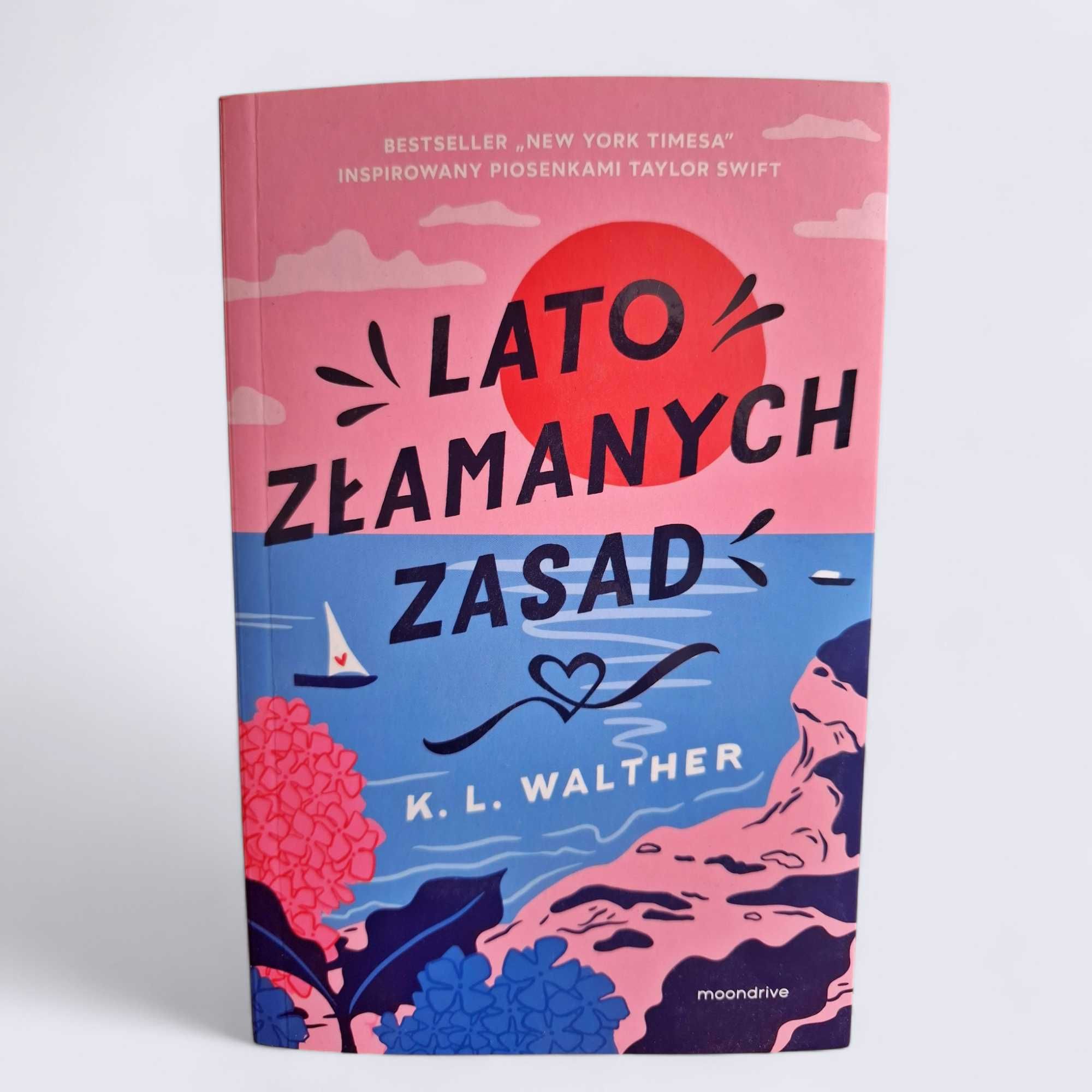 "Lato złamanych zasad" K.L. Walther