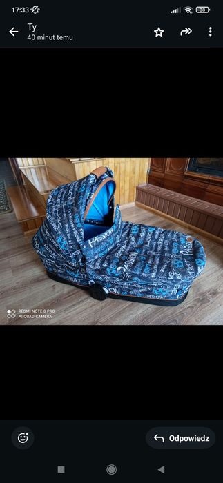 Gondola firmy cybex