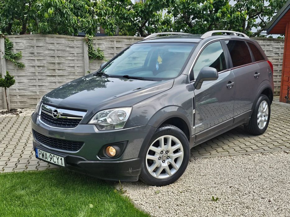 Opel Antara Alu 18 Skóra Navi Raty Zamiana