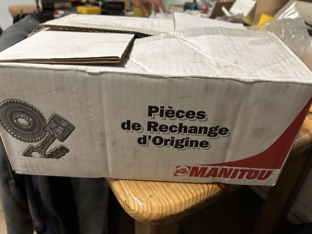 Manitou ACTIA control module 260581 Manimux power P1-1