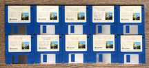 Gra komputerowa King’s Quest V dyskietki 3,5 retro PC Sierra On-Line !