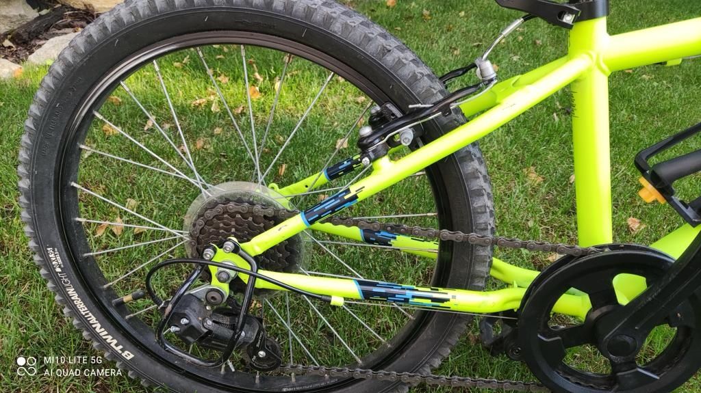 Rower górski MTB dziecięcy Rockrider ST 500 20"