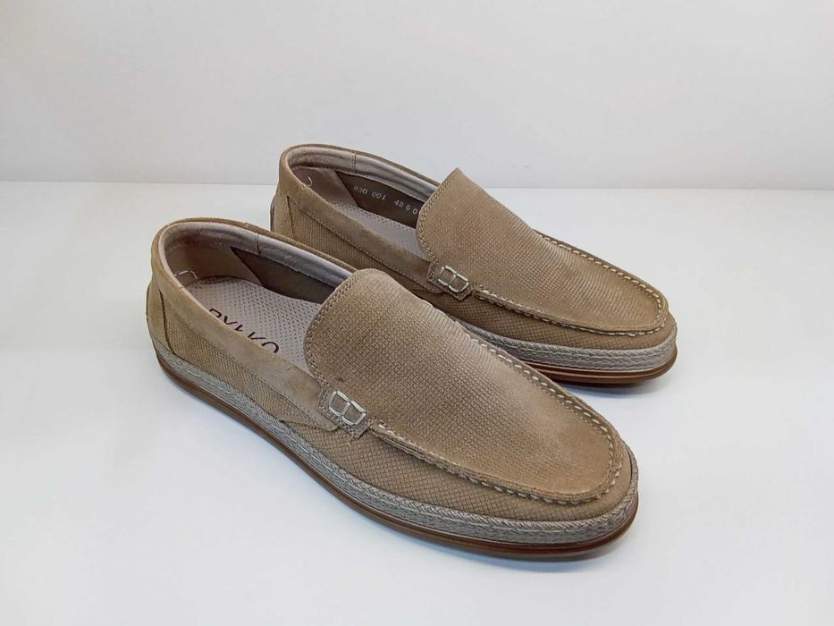 Mokasyny Ryłko IDGF01 Beżowe R. 43 | NOWE!