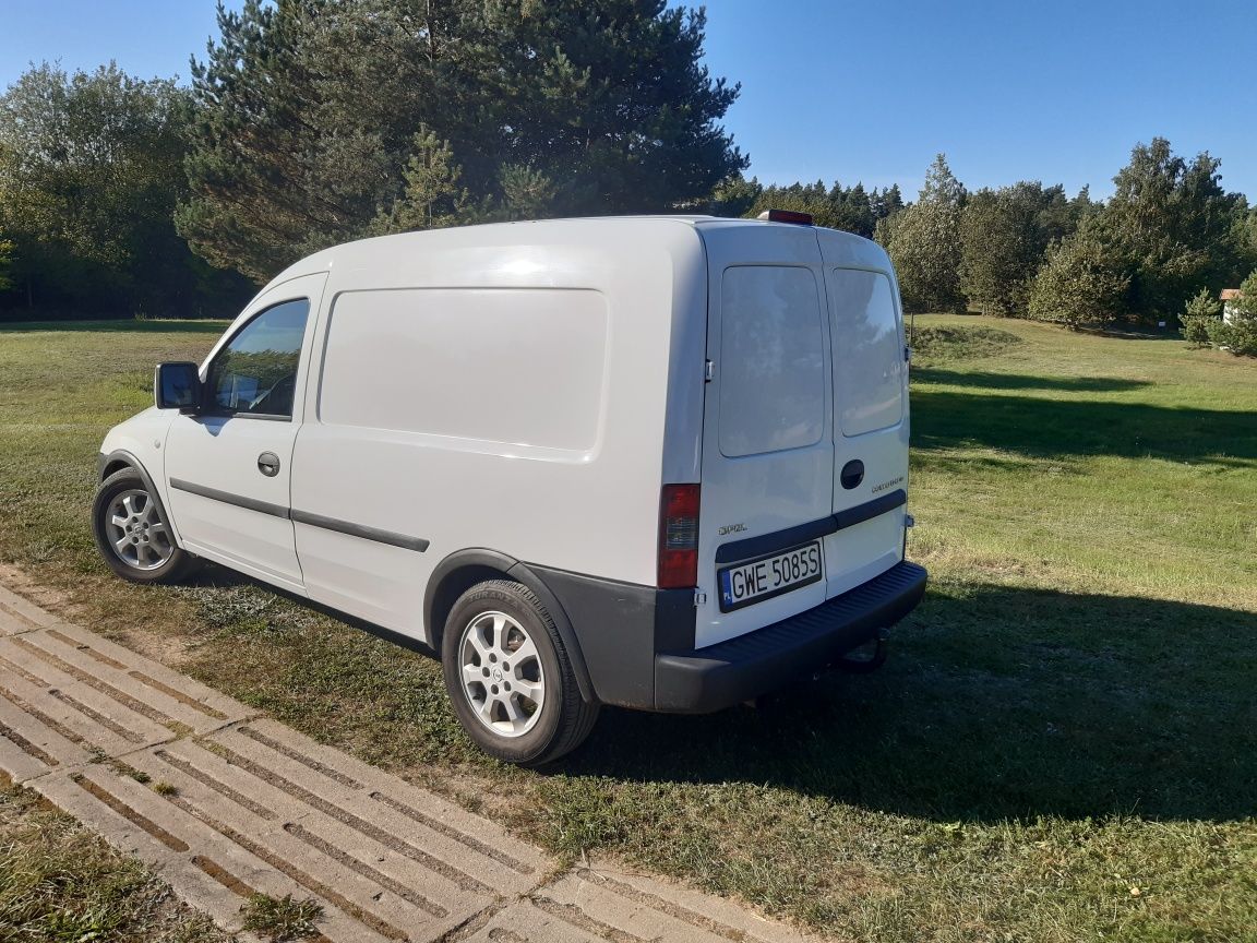 Opel Combo 2011r. 1.7cdti