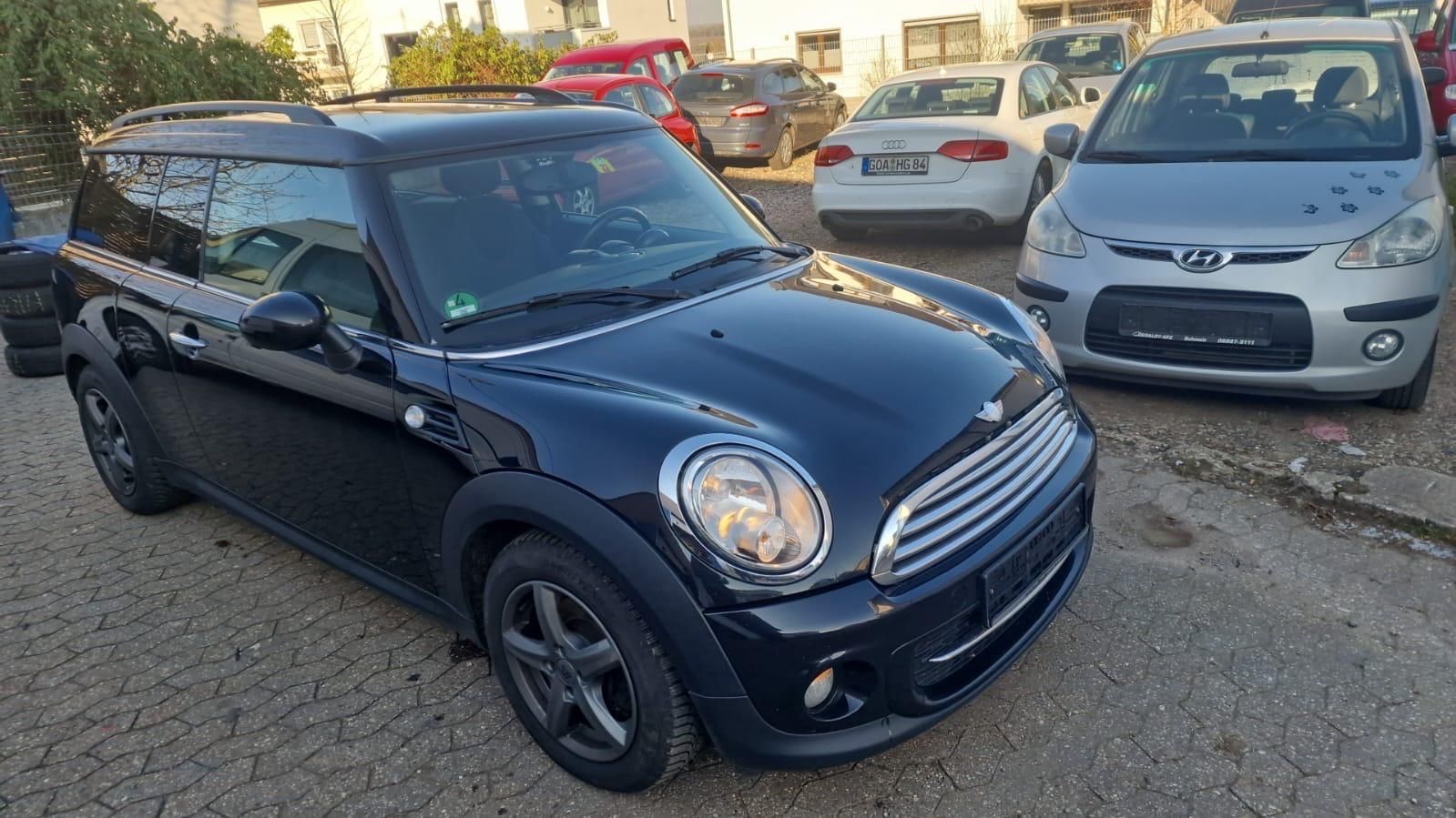 Mini clubman 1.6 diesel 140.000klm