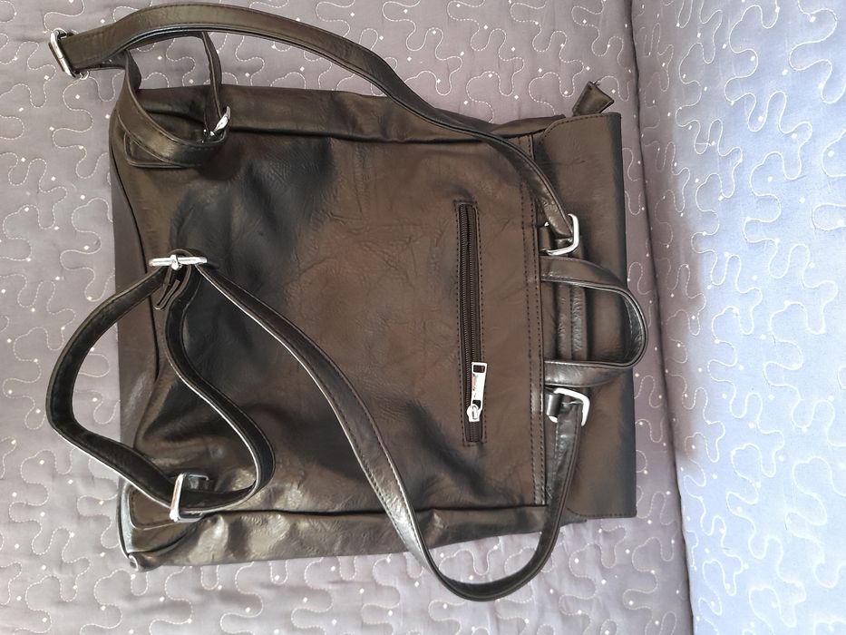 Plecak damski eko skóra