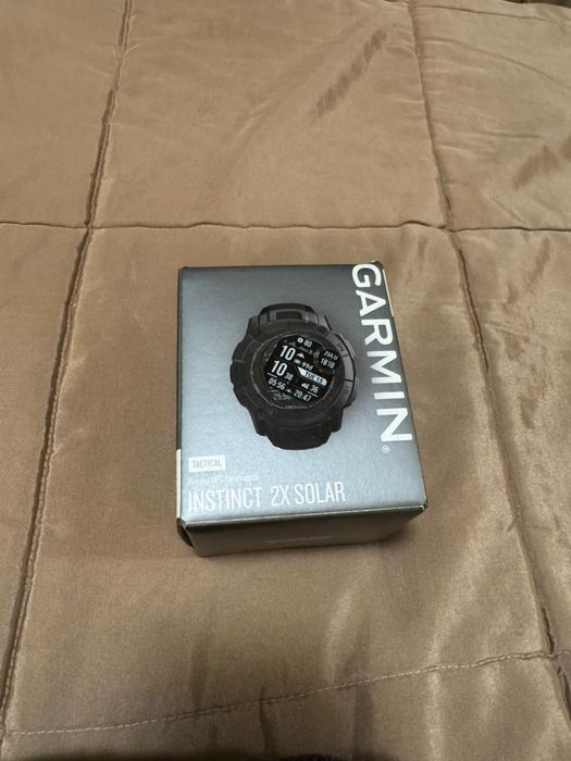 Garmin Instinct 2X Solar Tactical