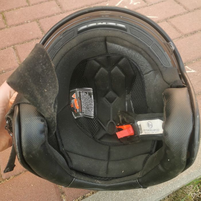 Używany kask ochronny XL