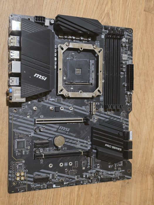 Płyta MSI B550 PRO  w 100% sprawna