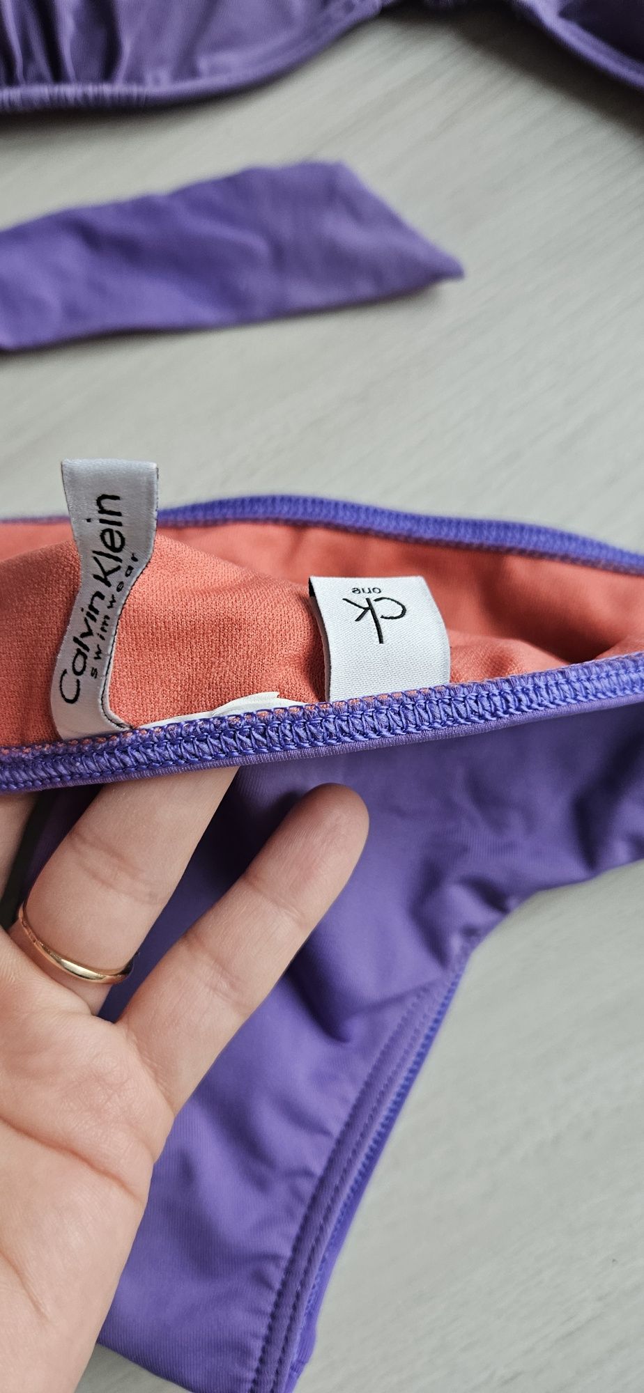 Strój kąpielowy Calvin Klein