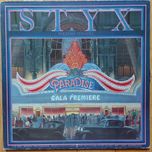 STYX  Paradise Theatre  1981  NL  (NM-/VG) + inne wydania