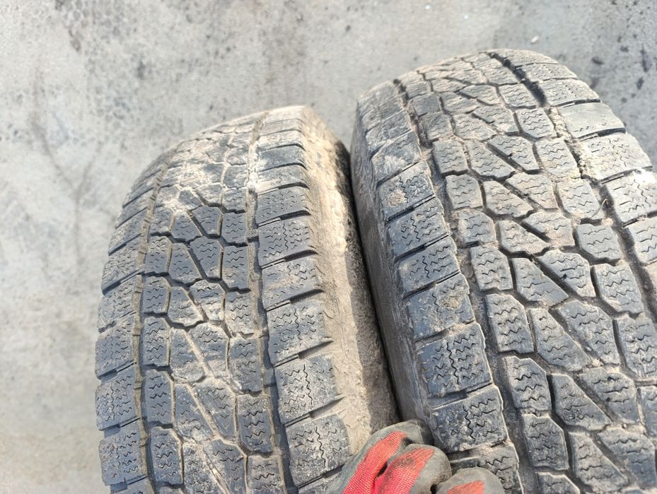 Koła zimowe 5x120 opony 205/75/16C Rok 2019