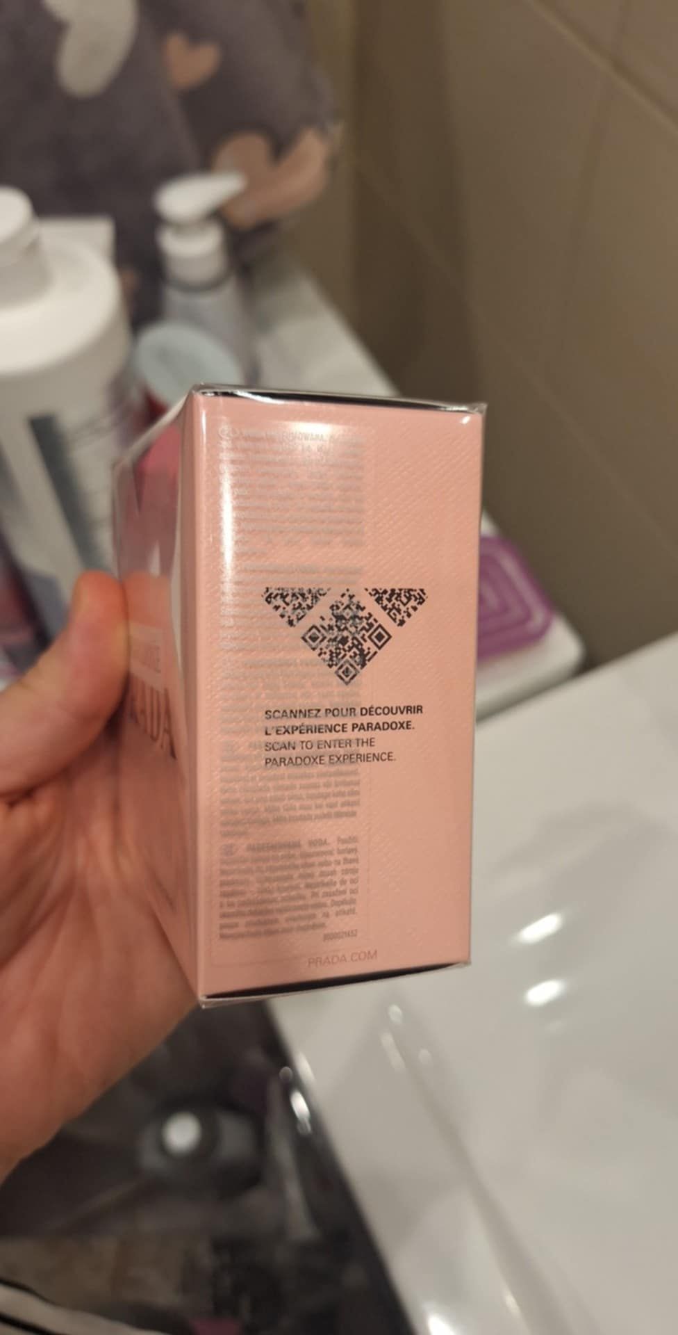 Perfumy Prada paradoxe