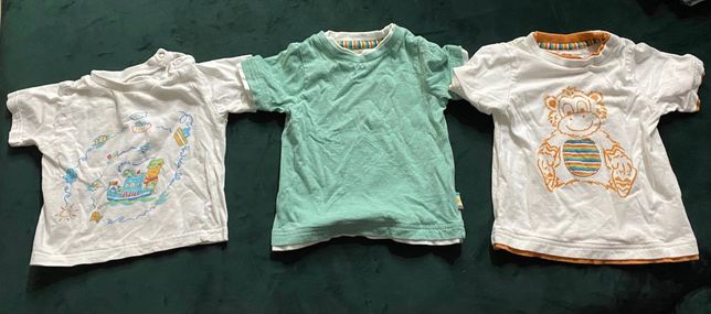 T-shirty dla chłopczyka