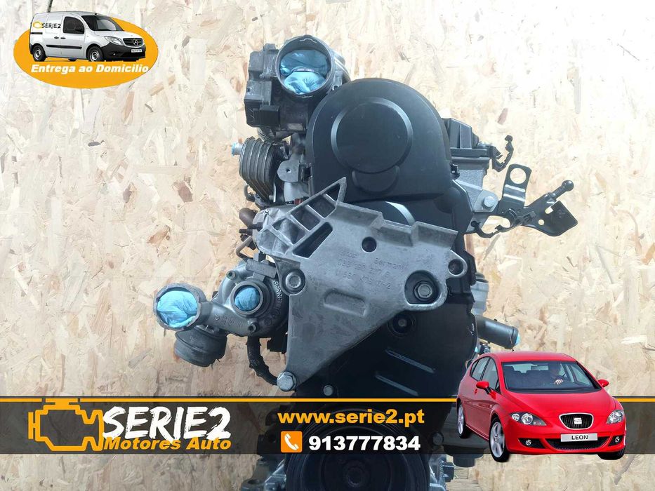 Motor Seat Leon II 1.9 TDI 105cv - BXE