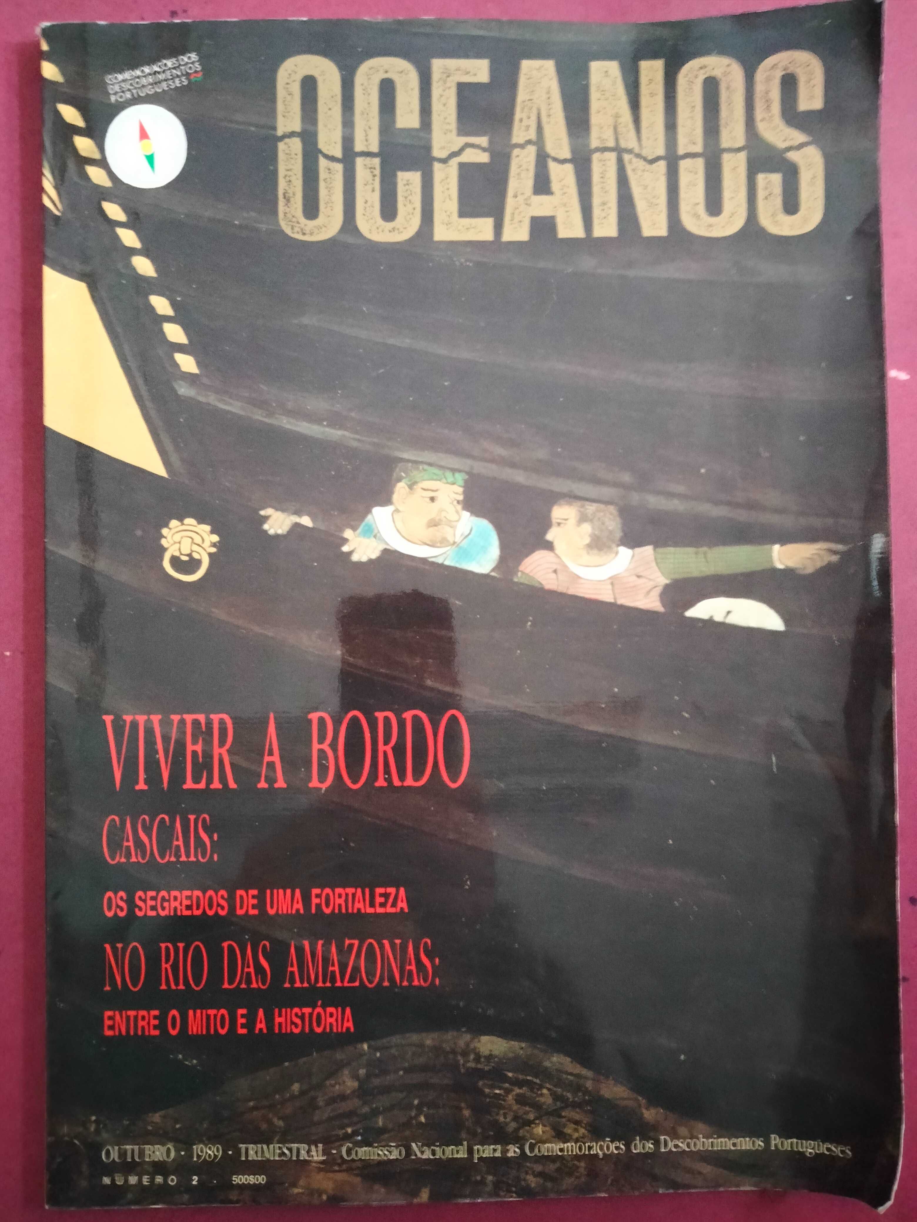 Revista Oceanos Nº 2 - Viver a Bordo