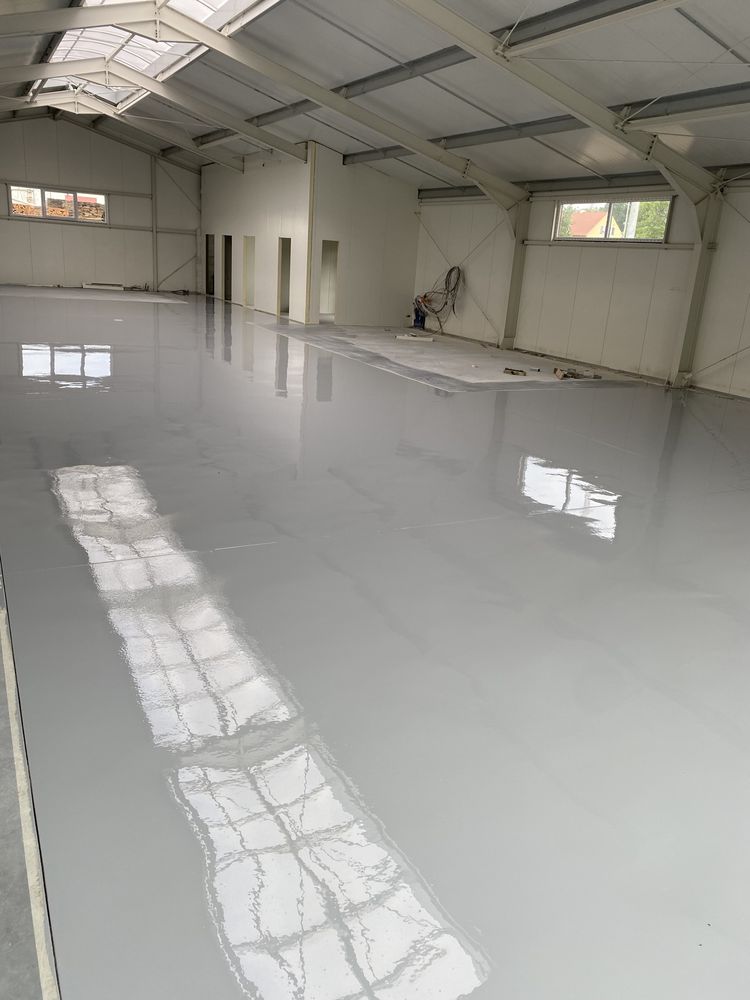 Posadzki Betonowe Przemysłowe Zacierane Elbląg Wolne Terminy