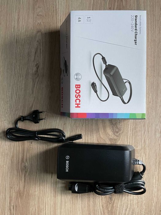 Ładowarka rower elektryczny ebike Bosch oryginalna 4a Nowa nieużywana