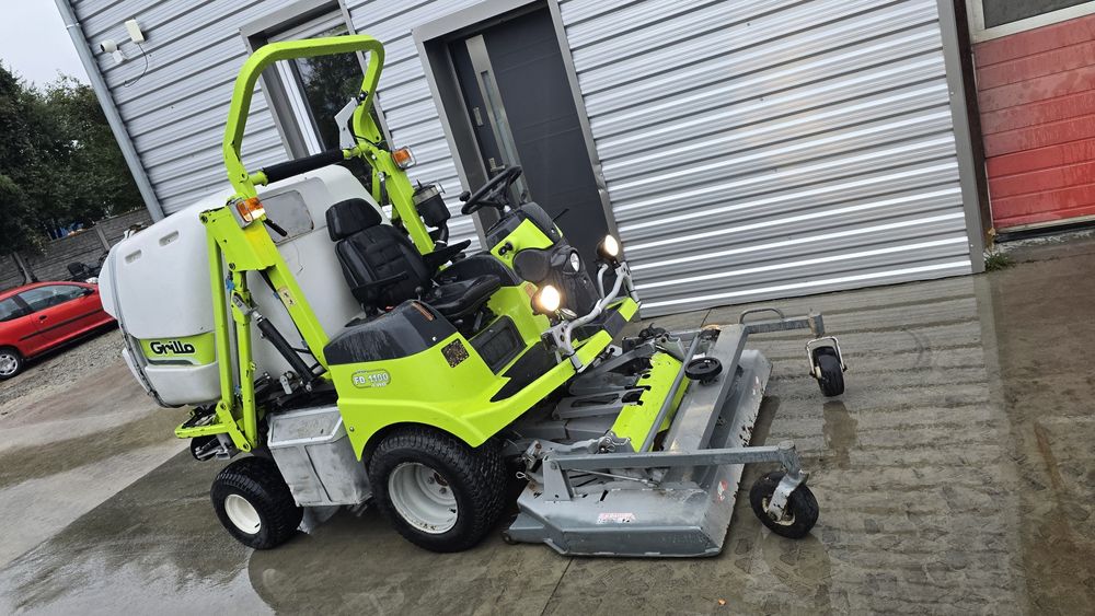 Traktorek kosiarka grillo fd 1100 4x4