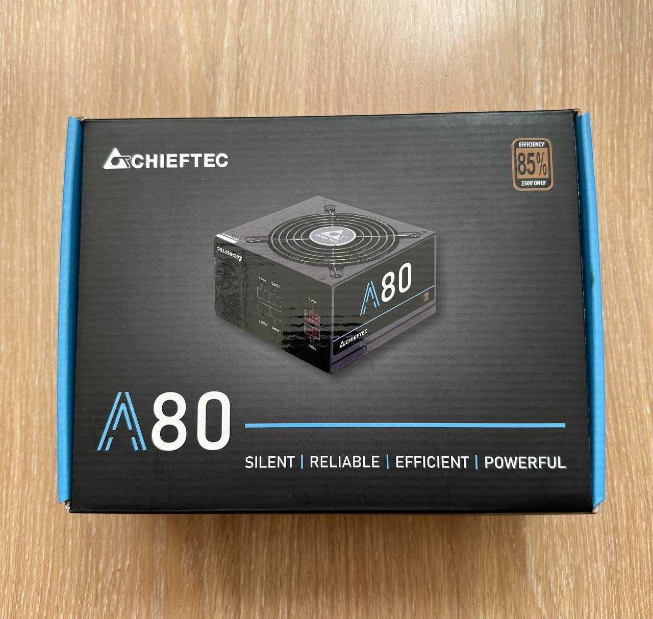 Блок живлення Chieftec A80 750W (CTG-750C)