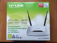 Маршрутизатор (роутер) TP-LINK модель TL-WR841N