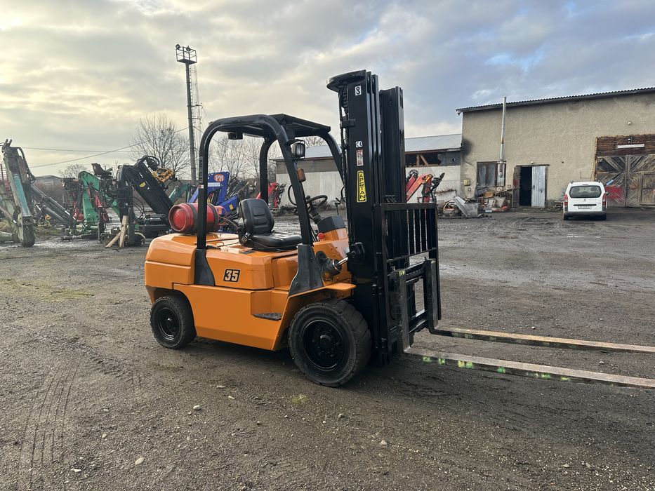 Вилочний навантажувач HANGCHA 3.5t 5m 2010p