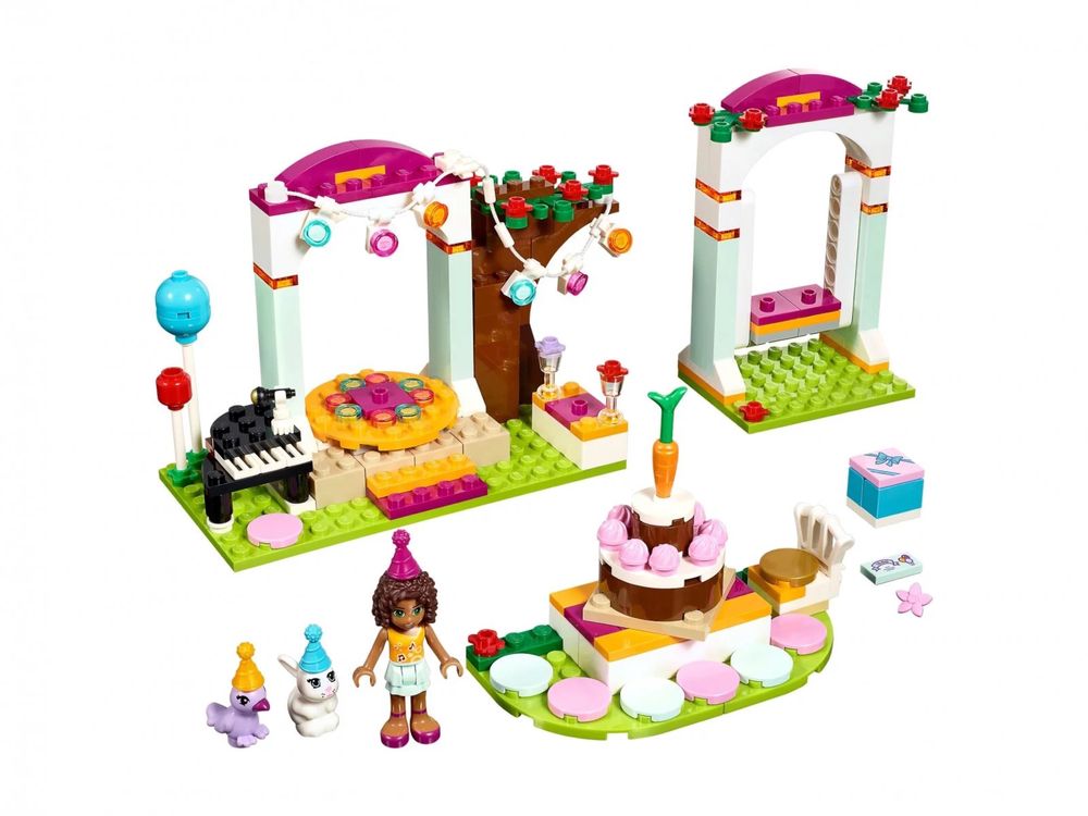 LEGO Friends Przyjecie urodzinowe 41110