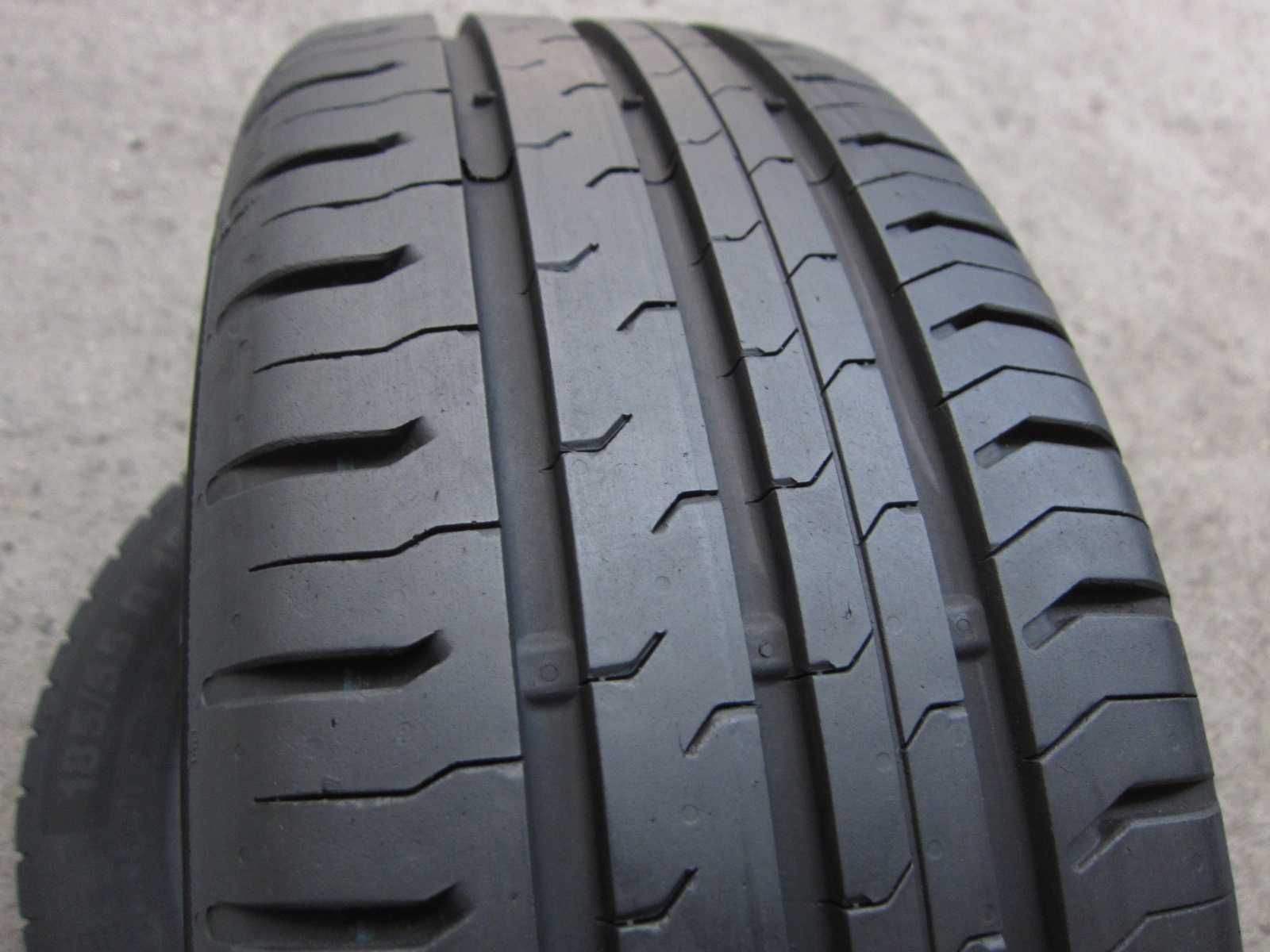 4x Continental Conti EcoContact 5  185/55R15 7mm